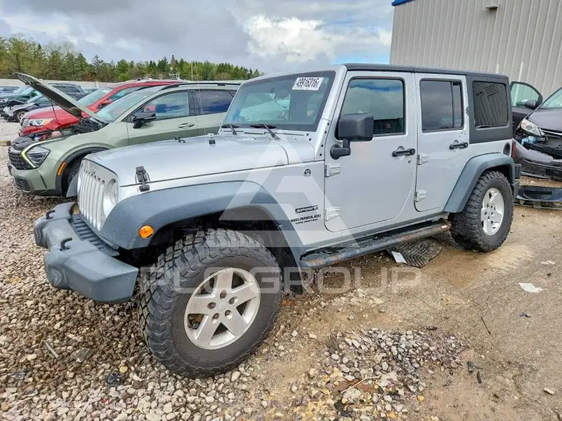 2012 Jeep WRANGLER фото