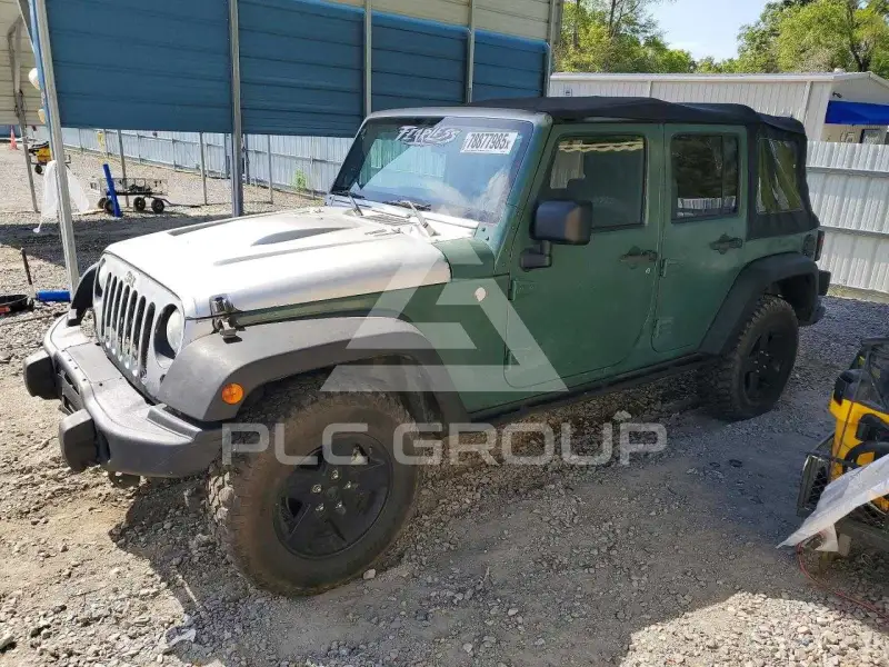 2012 Jeep WRANGLER фото