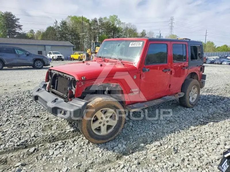 2012 Jeep WRANGLER фото