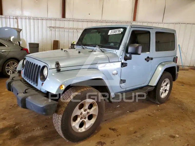 2012 Jeep WRANGLER photo