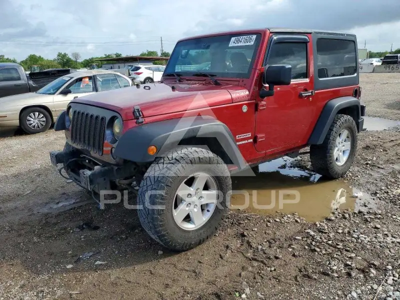2012 Jeep WRANGLER фото
