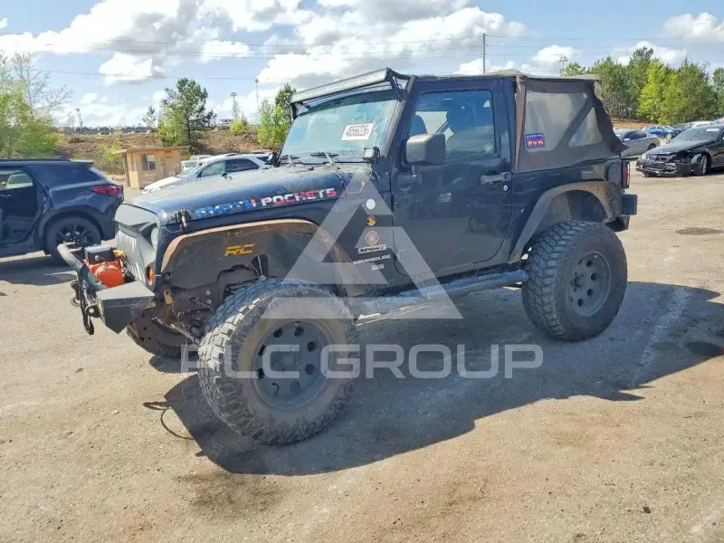 2012 Jeep WRANGLER фото