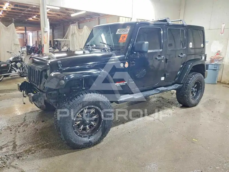 2012 Jeep WRANGLER фото