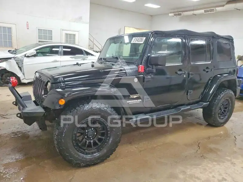2012 Jeep WRANGLER photo