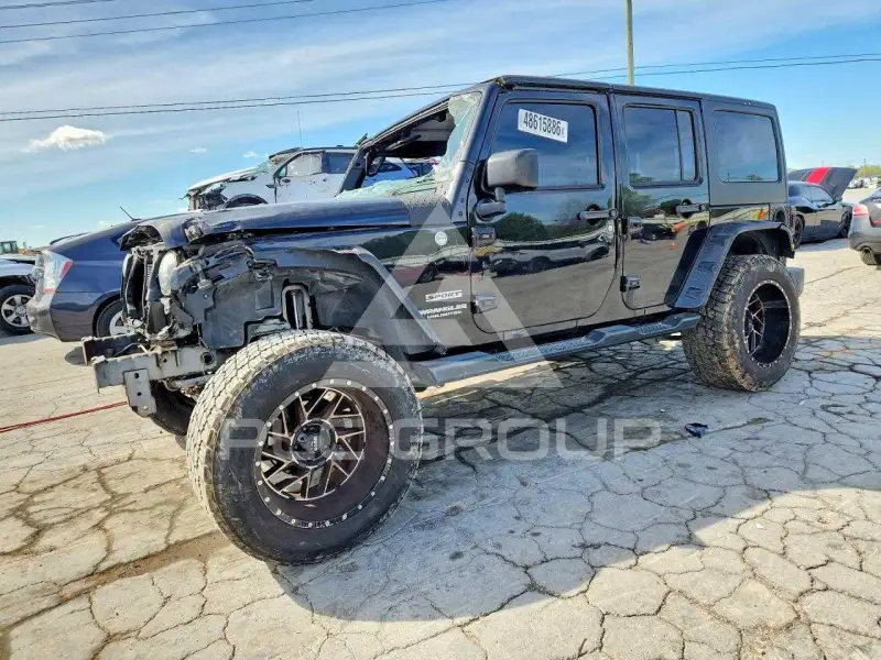 2012 Jeep WRANGLER фото