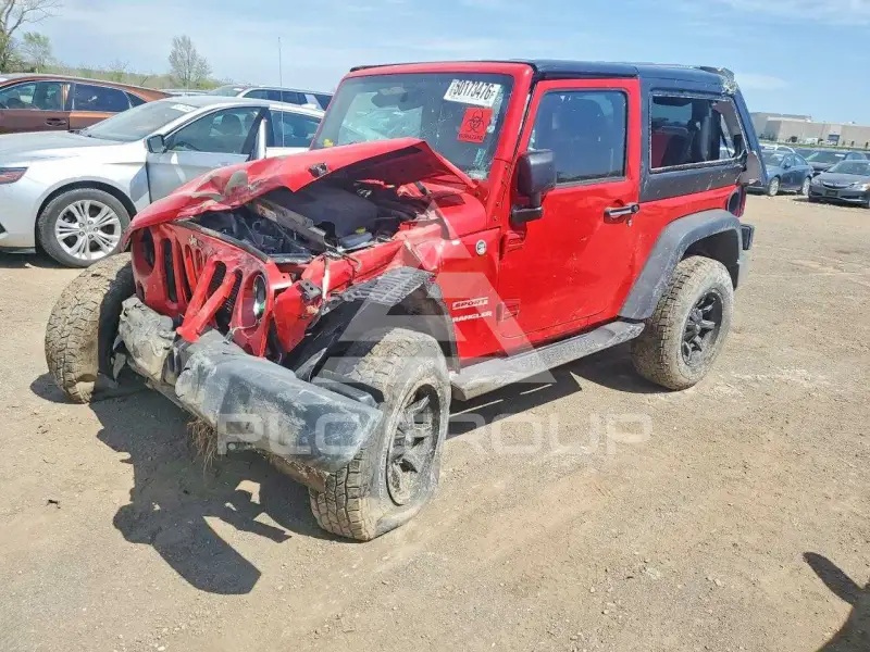 2012 Jeep WRANGLER фото