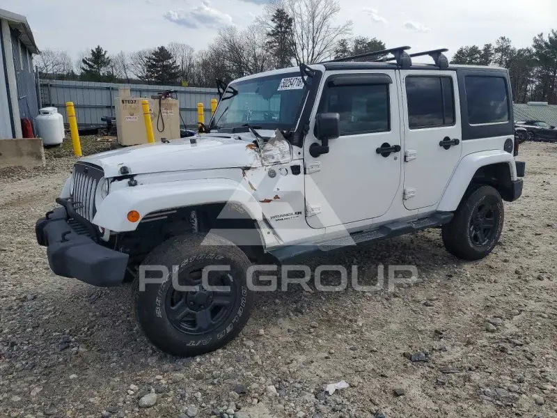 2012 Jeep WRANGLER фото