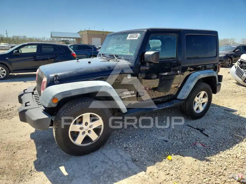 2012 Jeep WRANGLER photo
