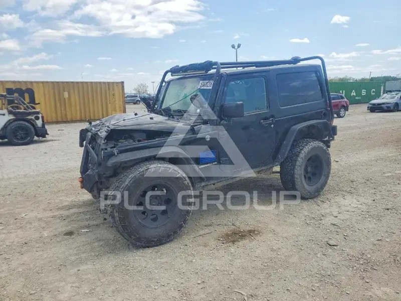 2012 Jeep WRANGLER фото