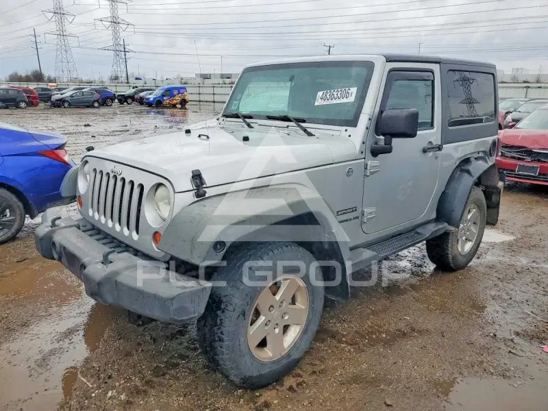 2012 Jeep WRANGLER фото