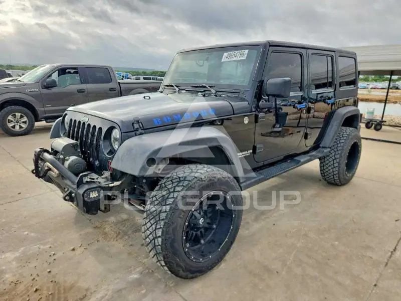 2012 Jeep WRANGLER photo
