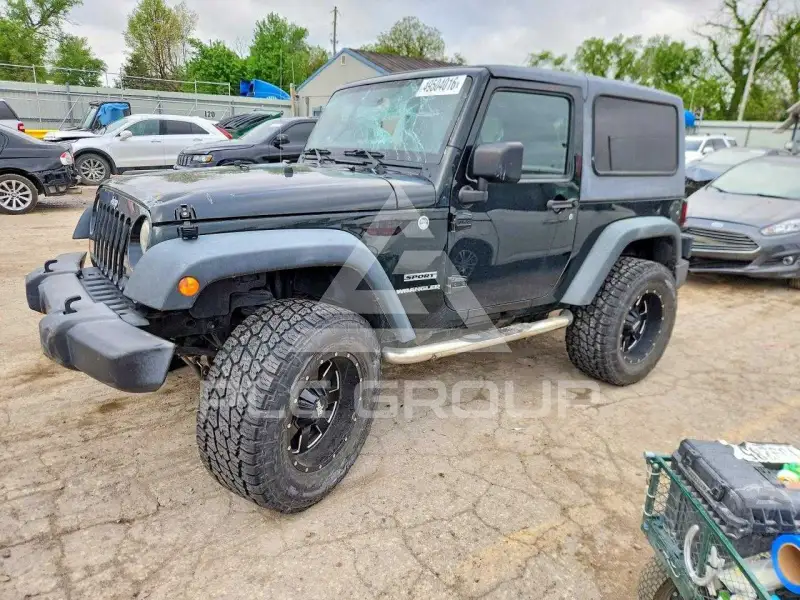 2012 Jeep WRANGLER фото