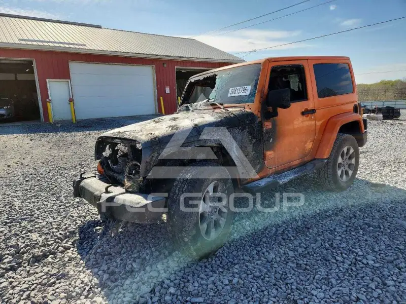 2012 Jeep WRANGLER фото