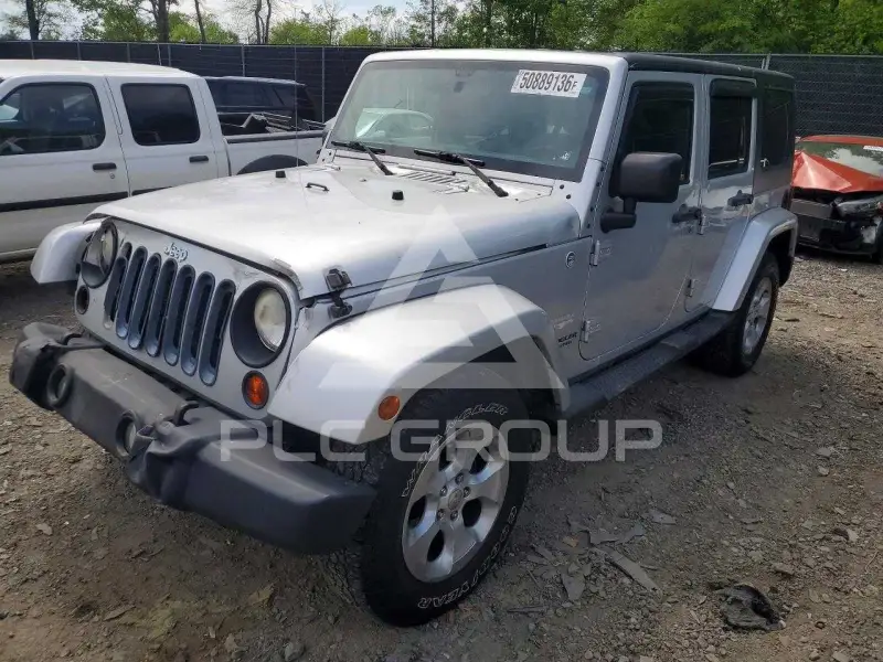 2012 Jeep WRANGLER photo