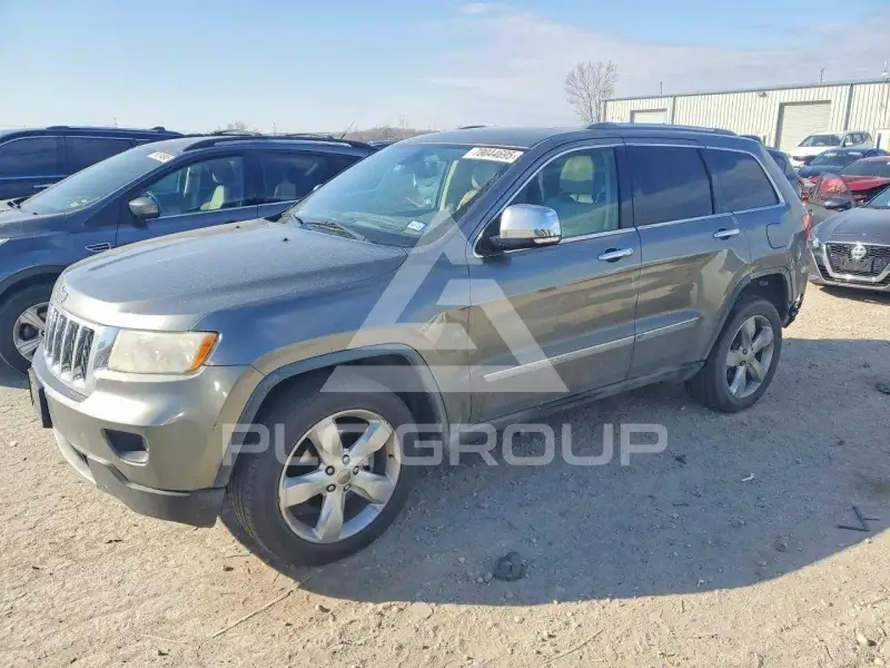 2012 Jeep Grand Cherokee фото