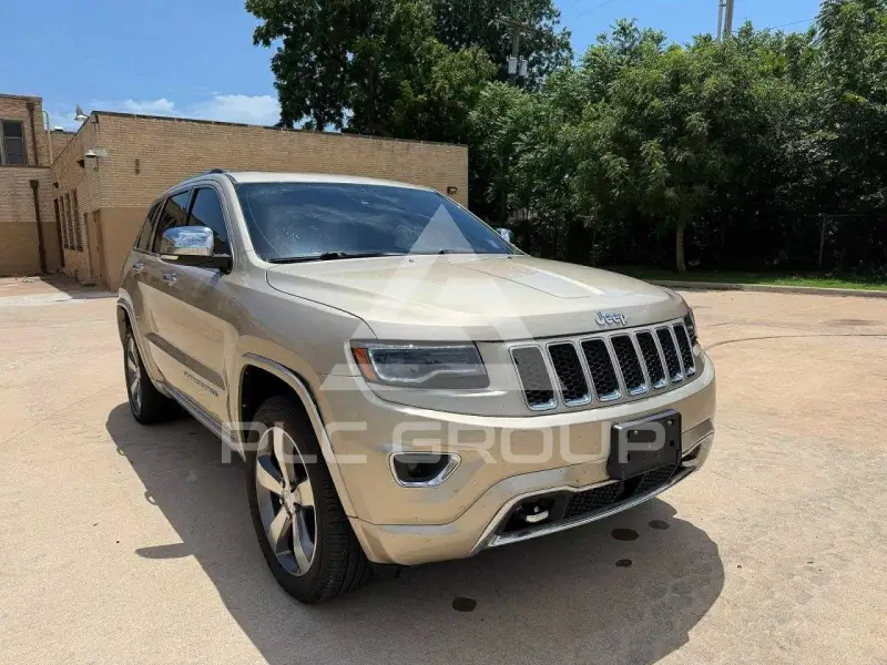 2012 Jeep Grand Cherokee фото