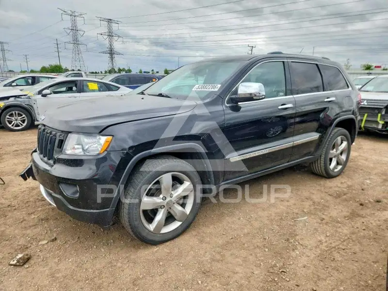 2012 Jeep Grand Cherokee фото