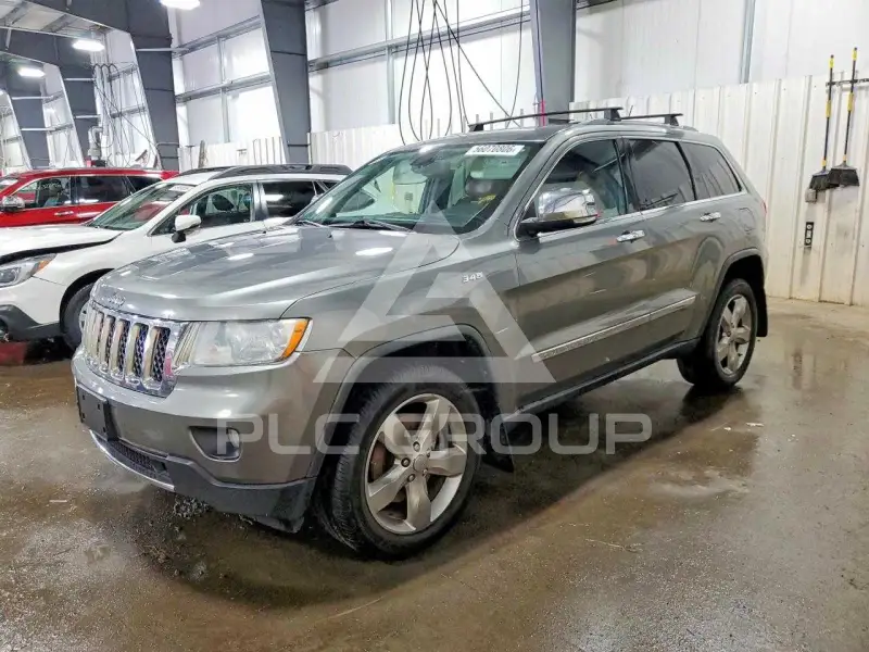 2012 Jeep Grand Cherokee фото