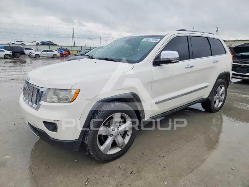 2012 Jeep Grand Cherokee photo