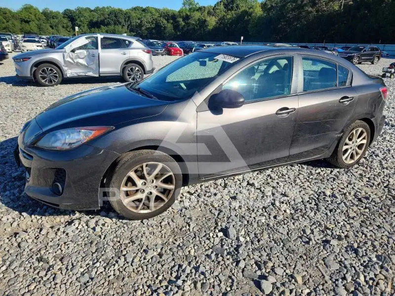 2012 Mazda 3 фото