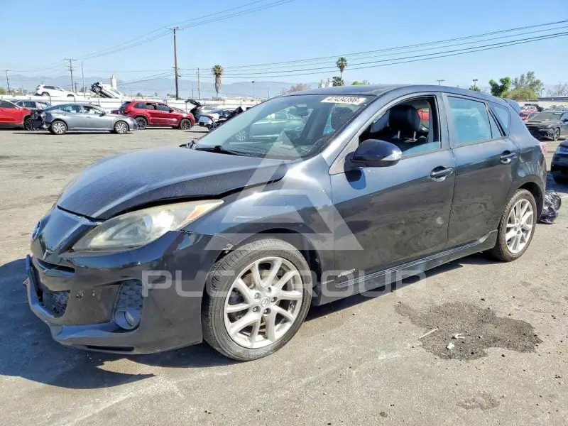 2012 Mazda 3 фото