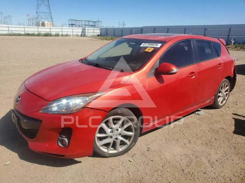 2012 Mazda 3 фото