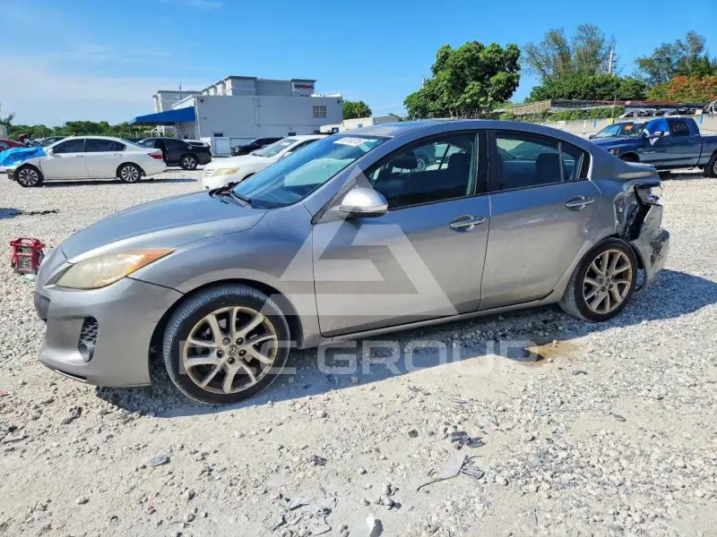 2012 Mazda 3 VIN: JM1BL1V57C1503467 из США - PLC Group
