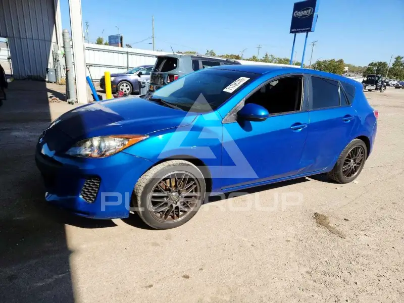 2012 Mazda 3 фото