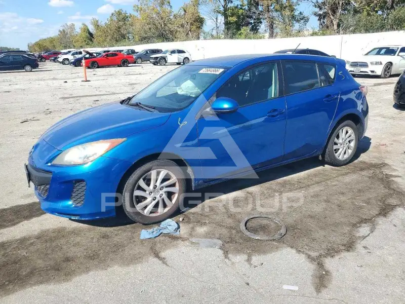 2012 Mazda 3 фото