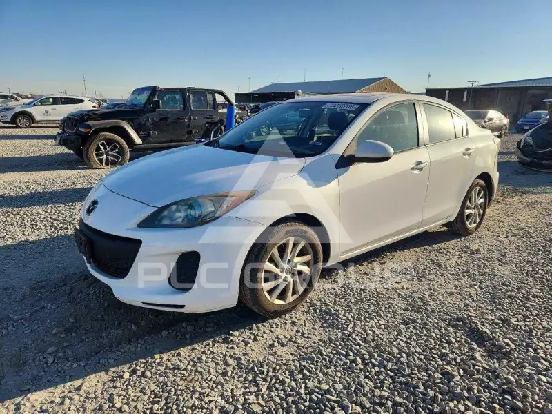 2012 Mazda 3 фото