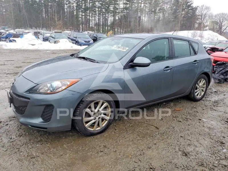 2012 Mazda 3 фото