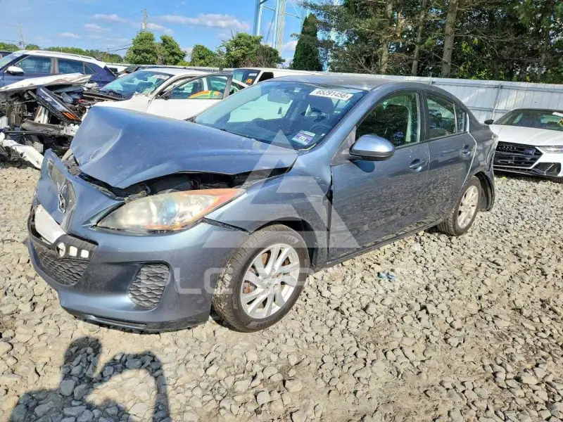 2012 Mazda 3 фото