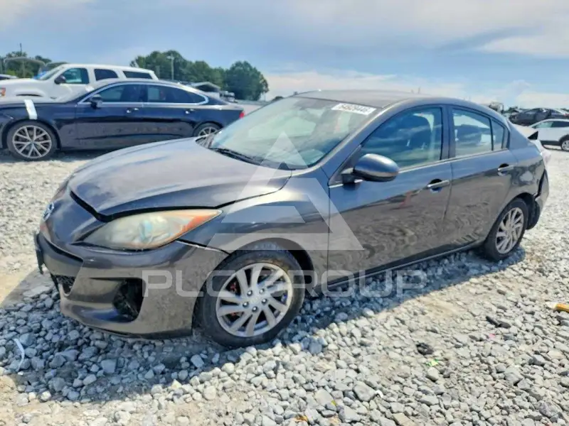 2012 Mazda 3 фото