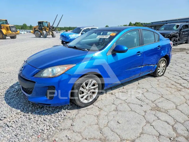 2012 Mazda 3 фото