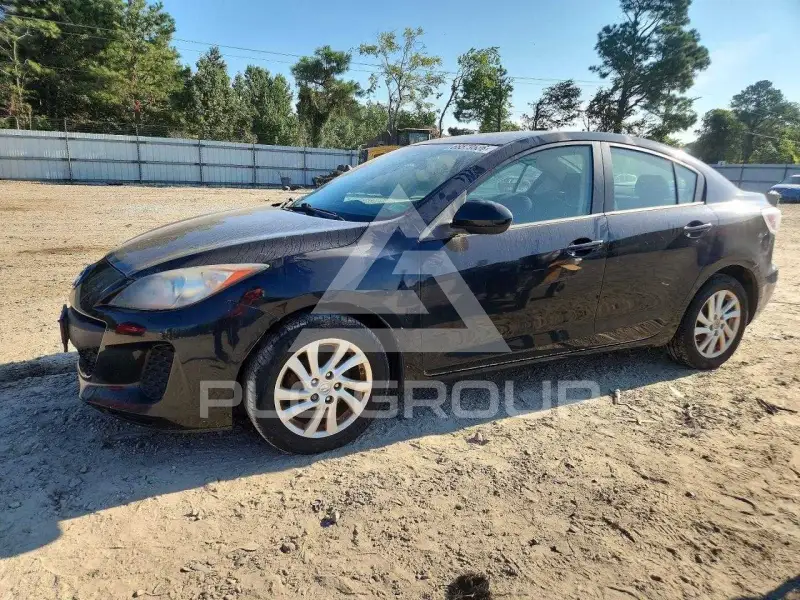 2012 Mazda 3 фото