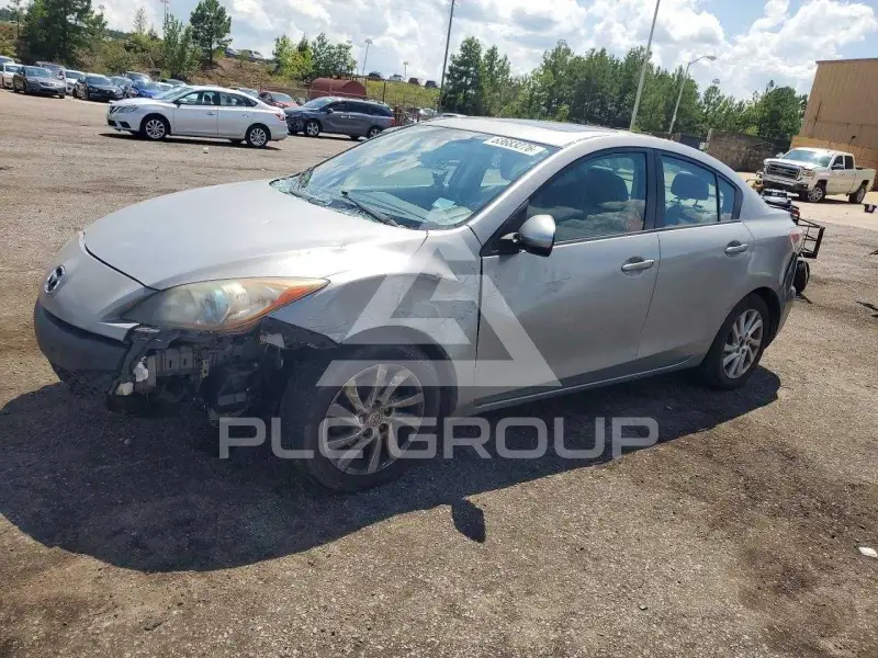 2012 Mazda 3 фото