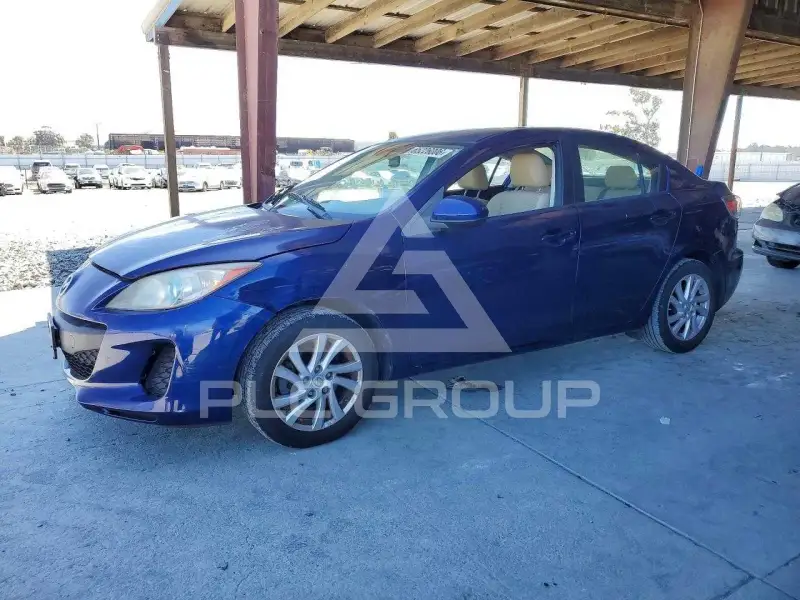 2012 Mazda 3 фото