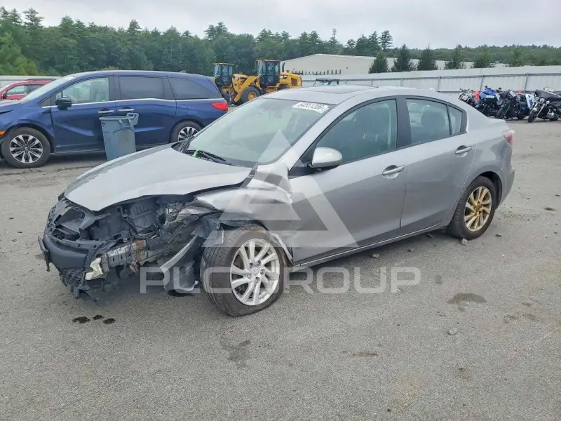 2012 Mazda 3 фото