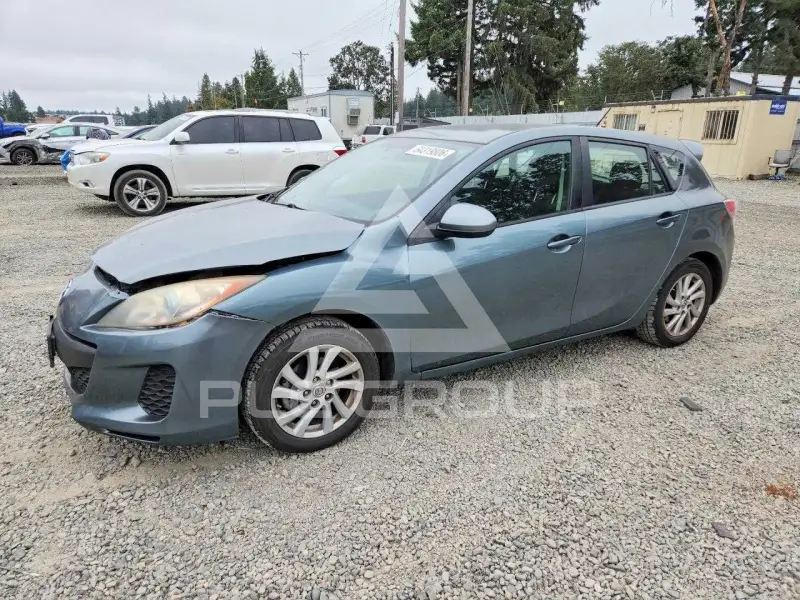 2012 Mazda 3 фото
