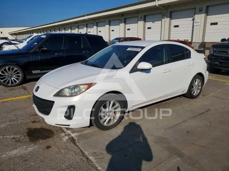 2012 Mazda 3 фото