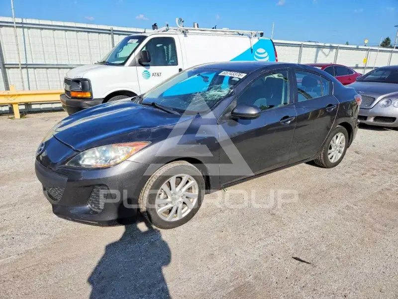 2012 Mazda 3 фото