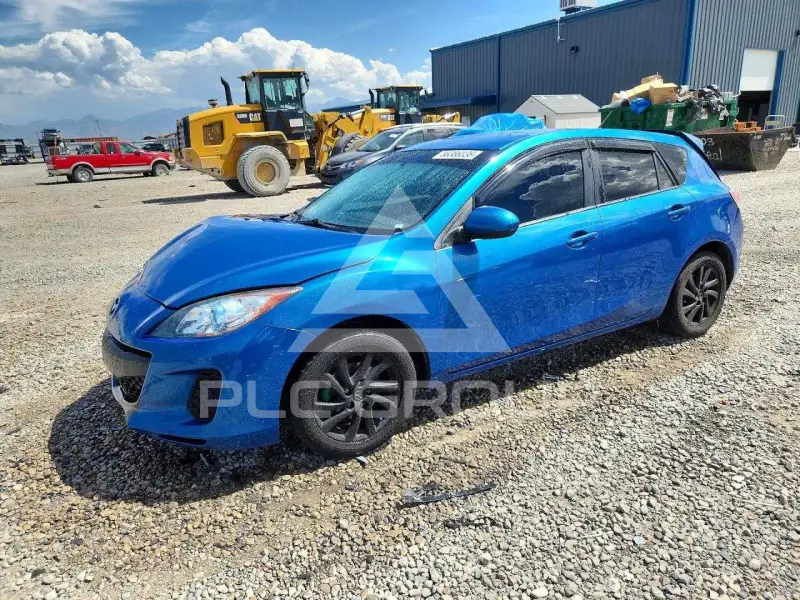 2012 Mazda 3 фото