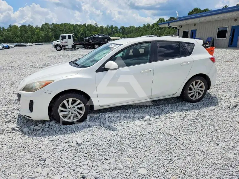 2012 Mazda 3 фото