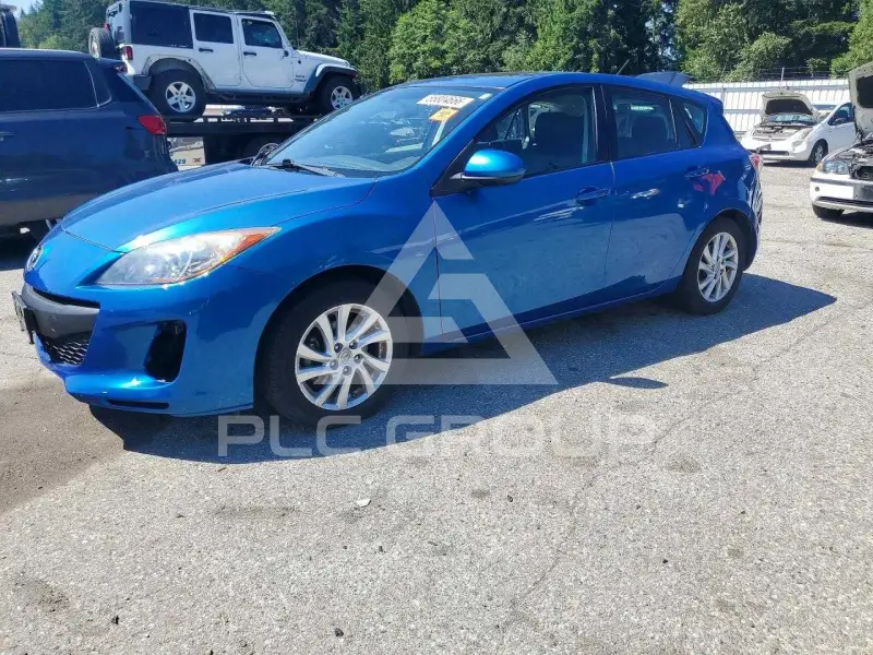 2012 Mazda 3 фото