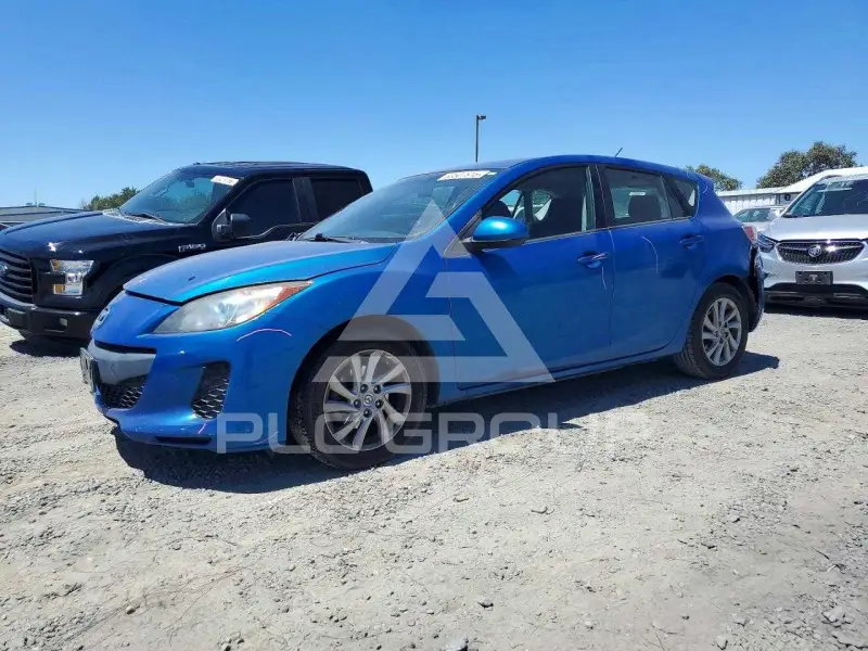 2012 Mazda 3 фото