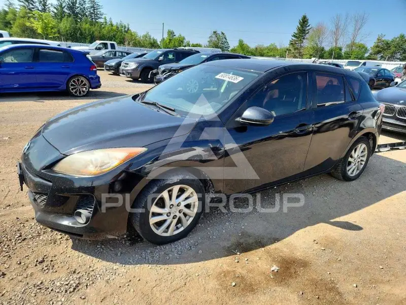 2012 Mazda 3 фото