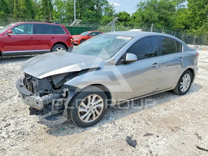 2012 Mazda 3 фото