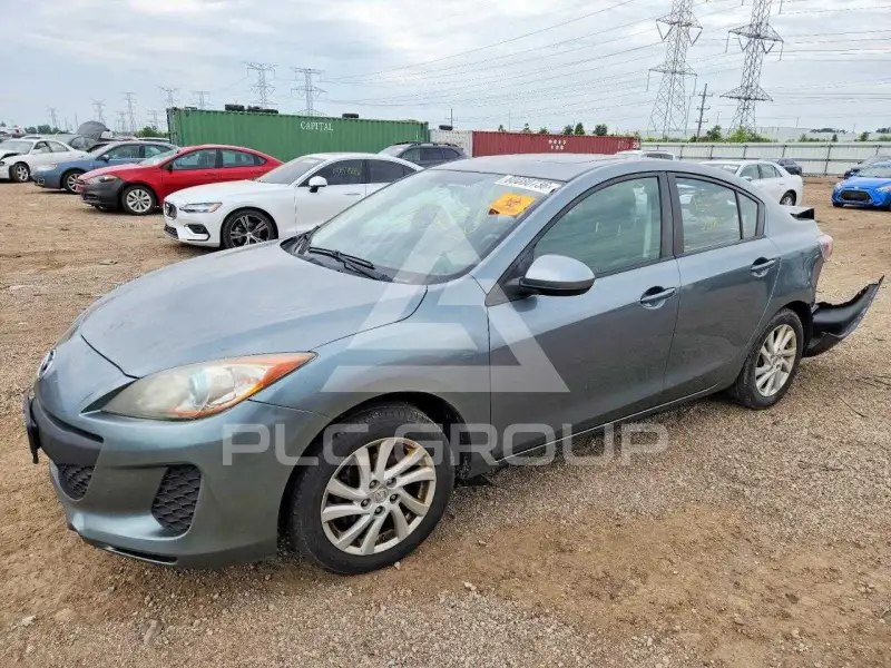 2012 Mazda 3 фото