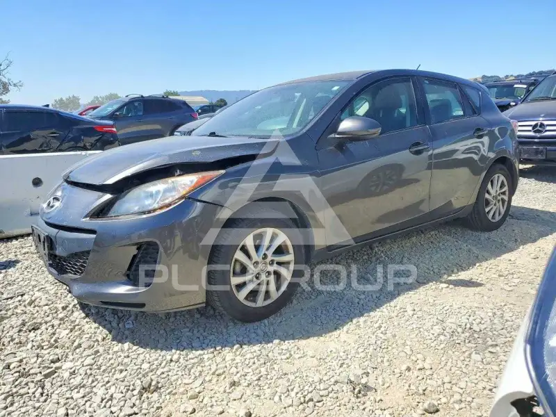 2012 Mazda 3 фото