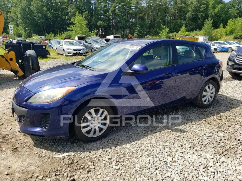 2012 Mazda 3 фото